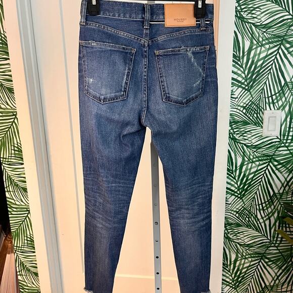 Moussy Vintage Grahamwood Skinny High Rise Jeans Size 24 - Picture 5 of 12